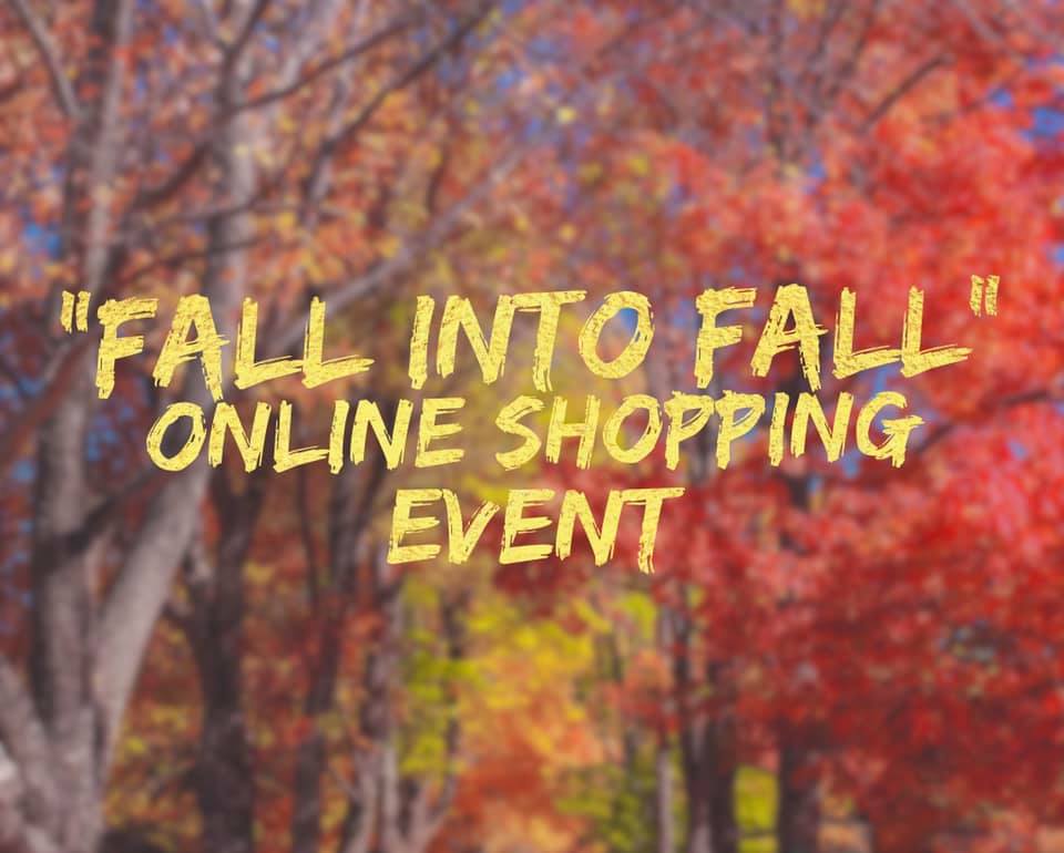 Fall into Fall Shopping Event | Facebook