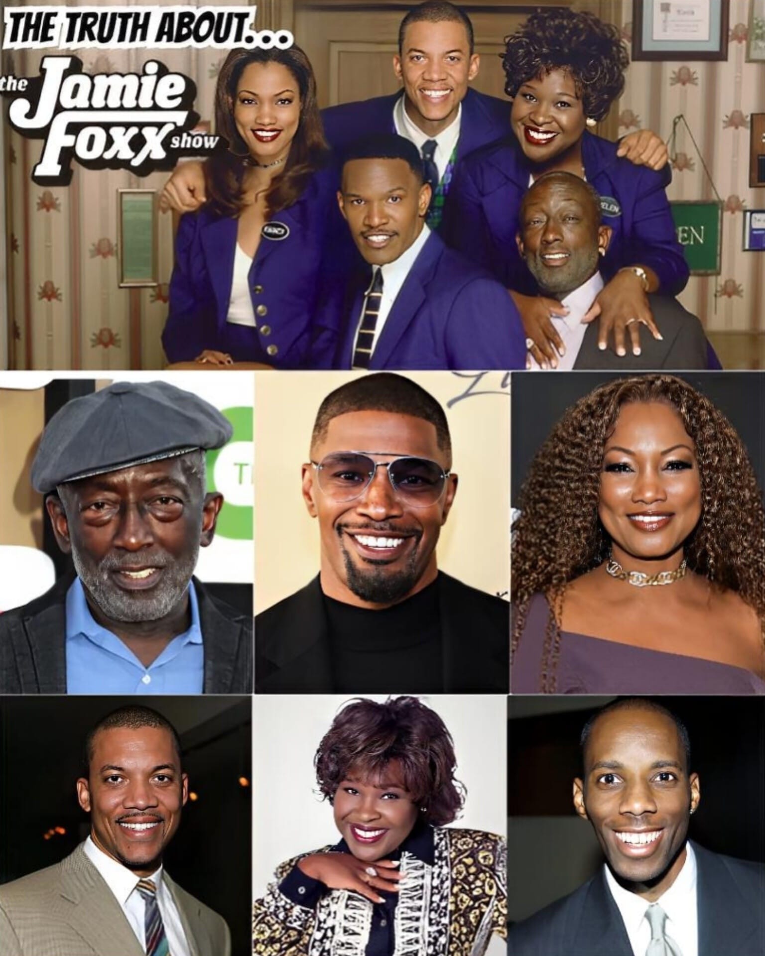 TBT - Taking it back to some memories from The Jamie Foxx Show. It 