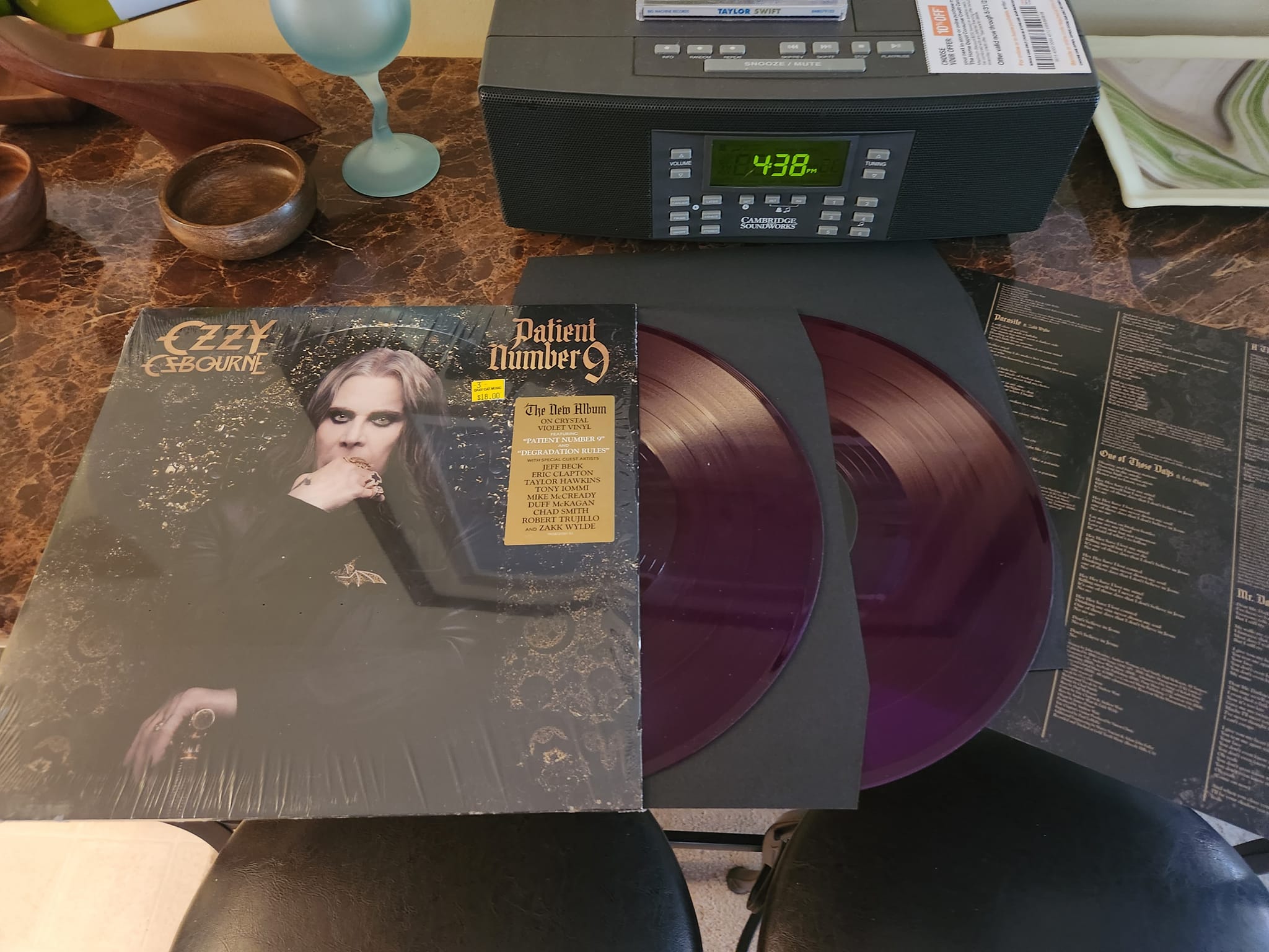 Tons of CDs going out including some rare Ozzy CDs! #ozzyosbourne 