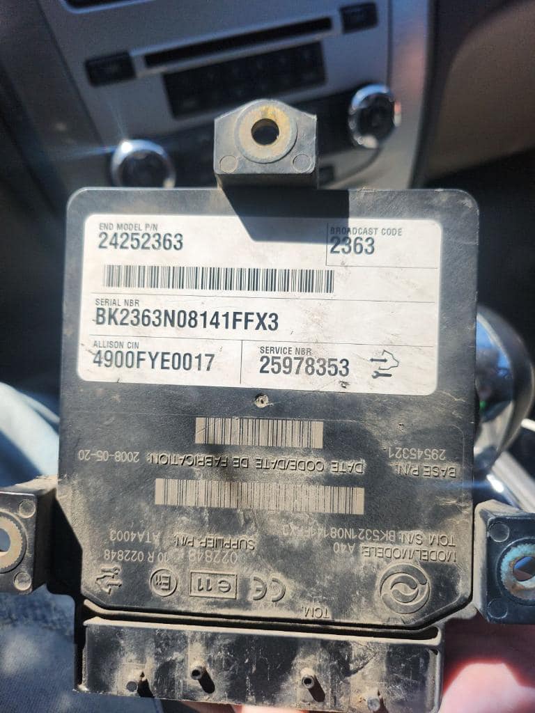 What causes P1757 code in 2006 G35x and how to fix it?