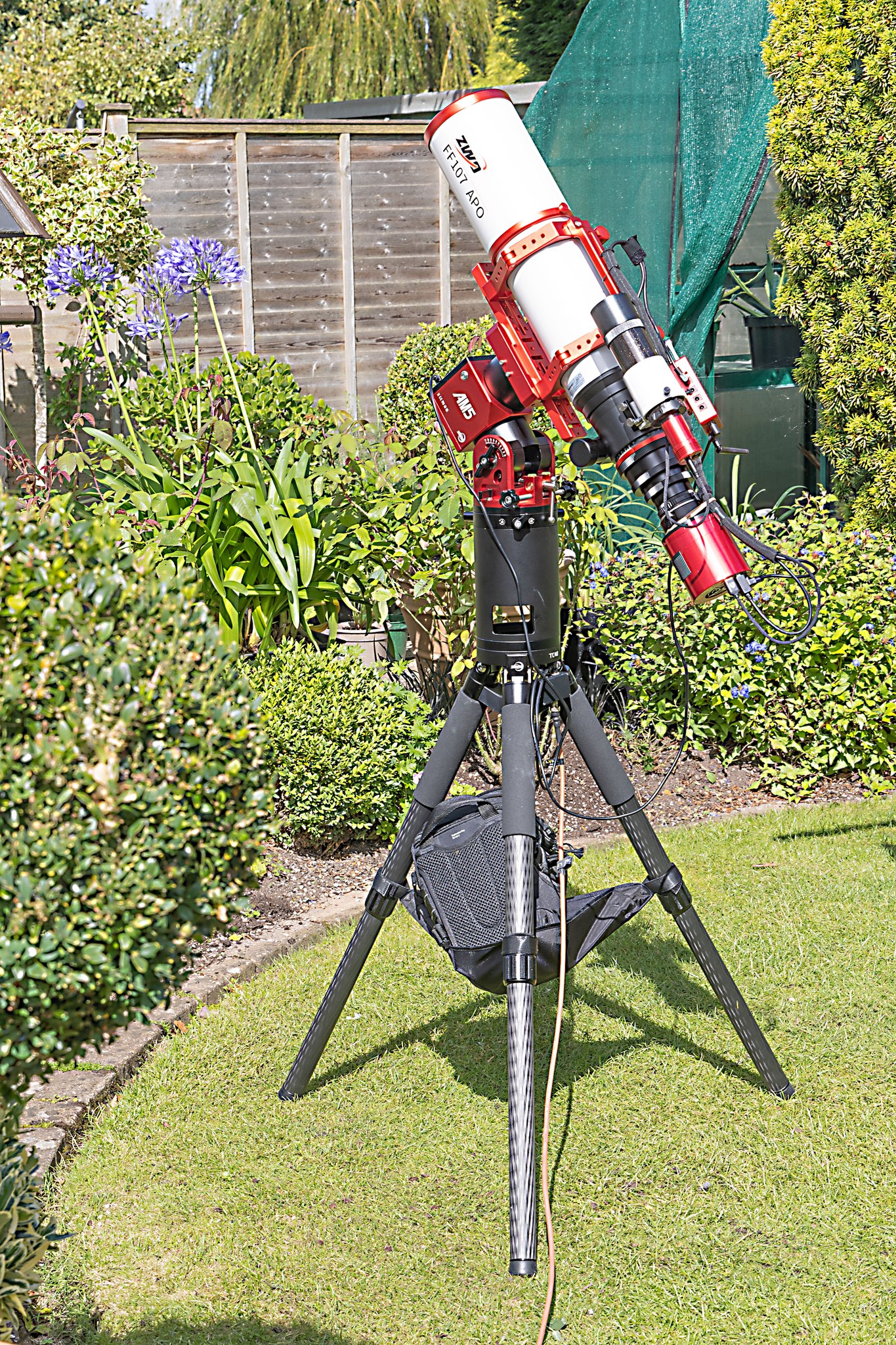 Feedback on ZWO FF130 and FF107 scopes for astrophotography