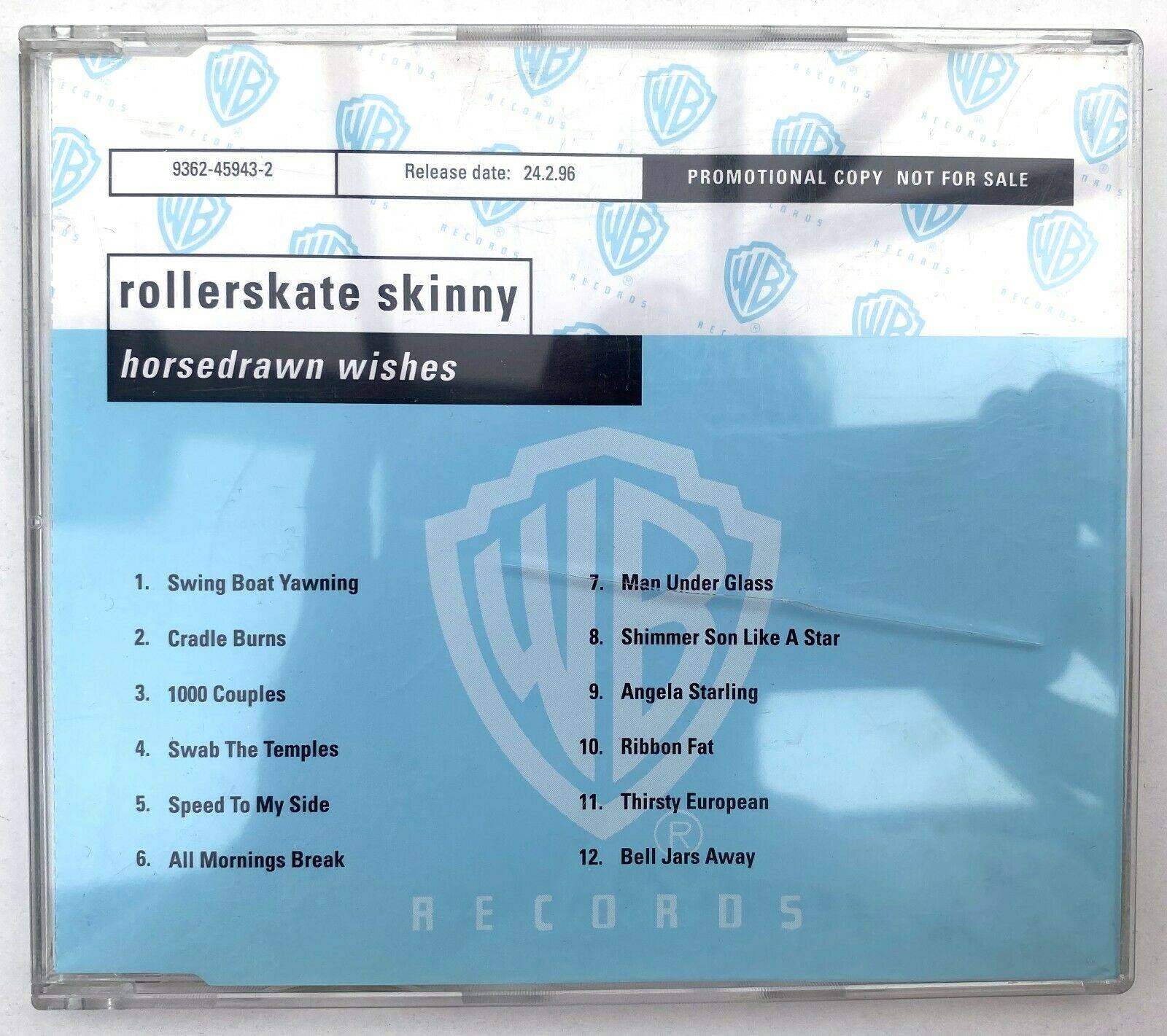 Rollerskate Skinny's album Shoulder Voices