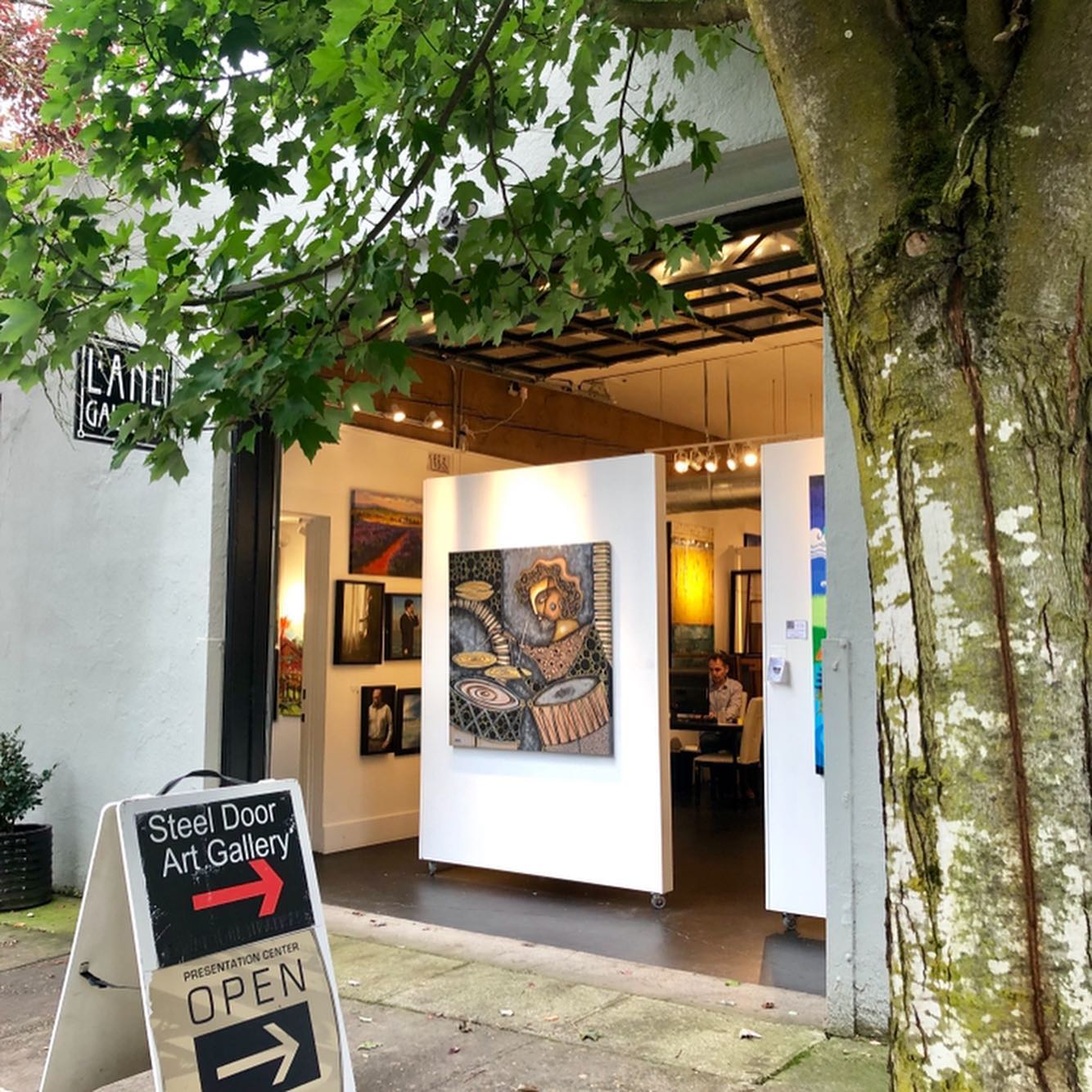 Steel Door Art Gallery | Portland OR