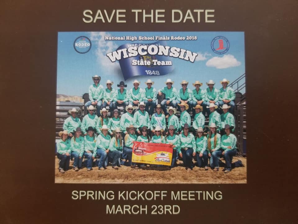 Wisconsin High School Rodeo Association | Facebook