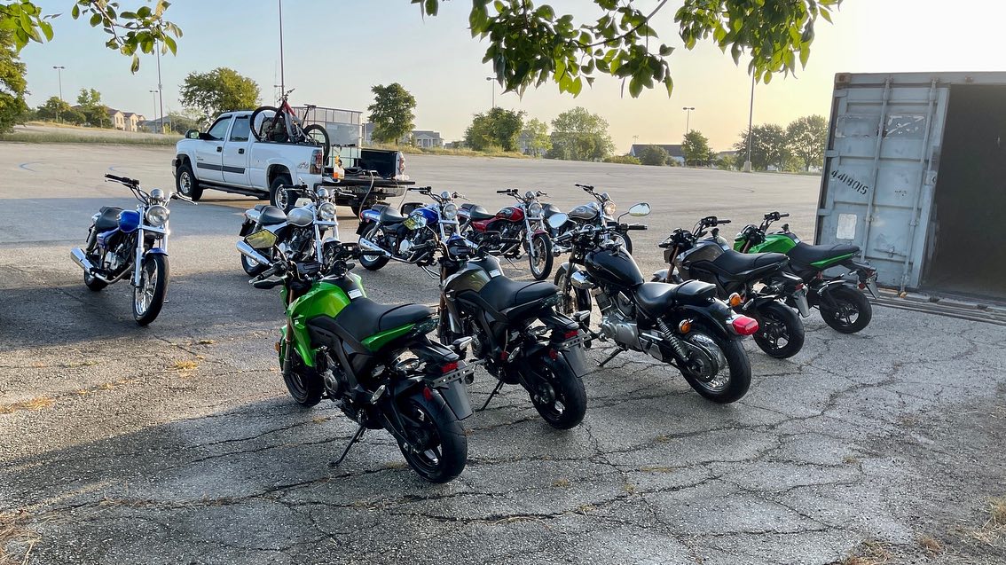 Total Rider - The unsung hero of Total Rider, Fleet...