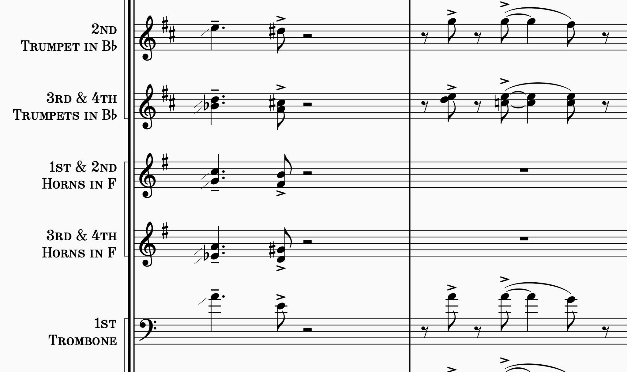 How to extract separate voices from a MuseScore band score