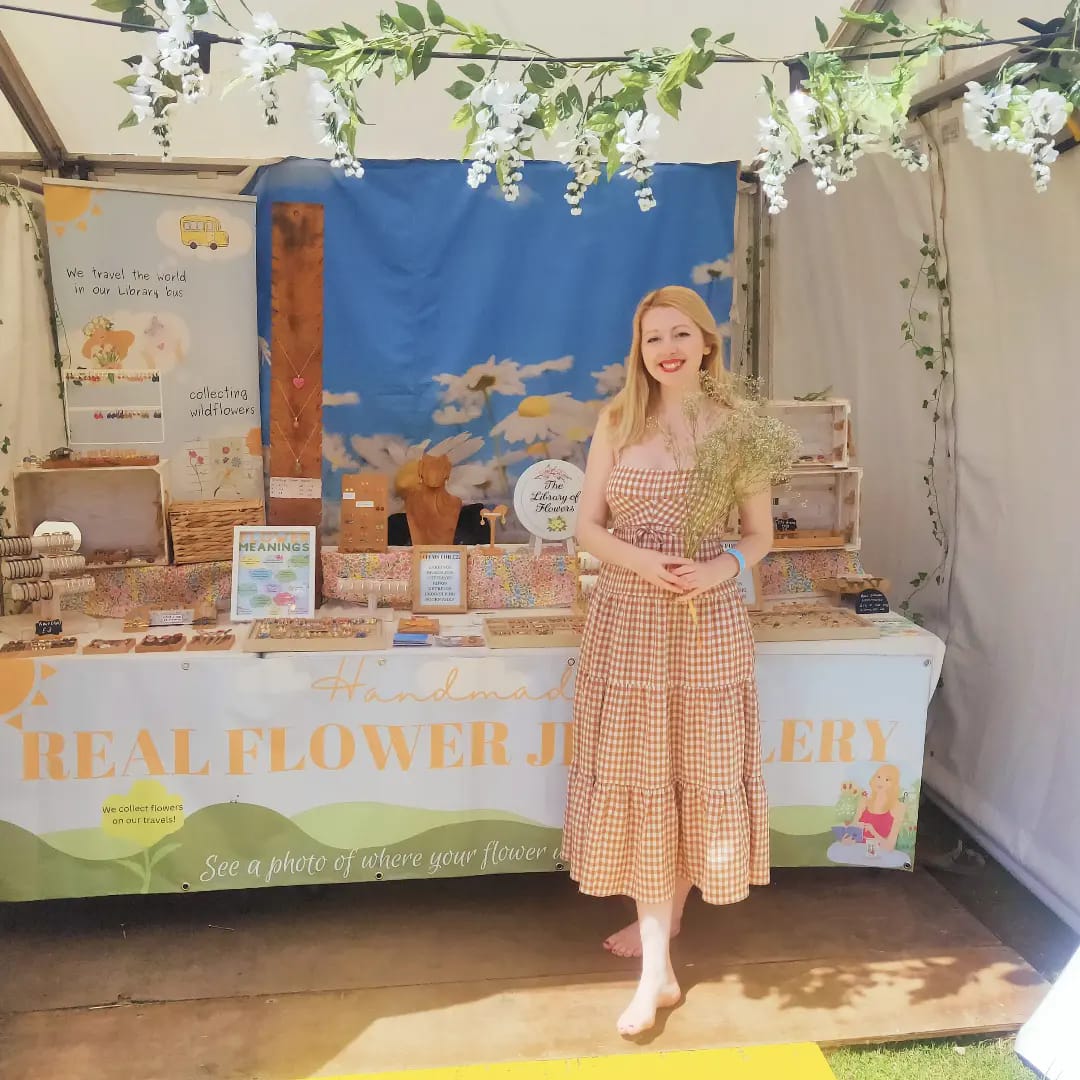 A lovely week at Llangollen... - The Library of Flowers