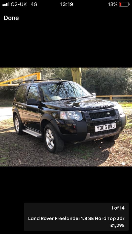 Freelander 1 Heater Control Panel Facelift Land Rover 2004 to 2006 - Gentlemen Of Salvage