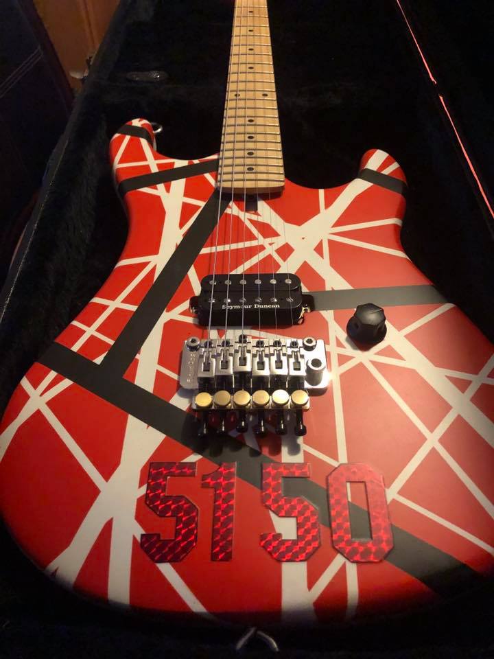 Kramer 1984 converted to 5150 ivory scheme