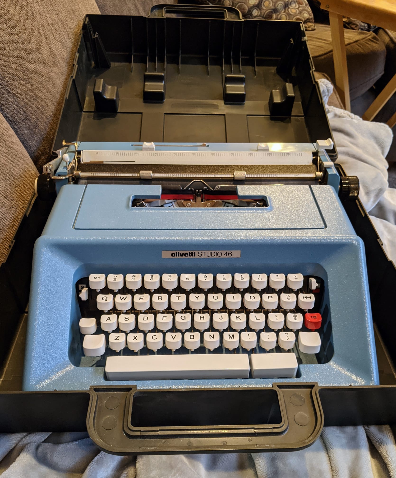 Olivetti Studio 46 typewriter review?