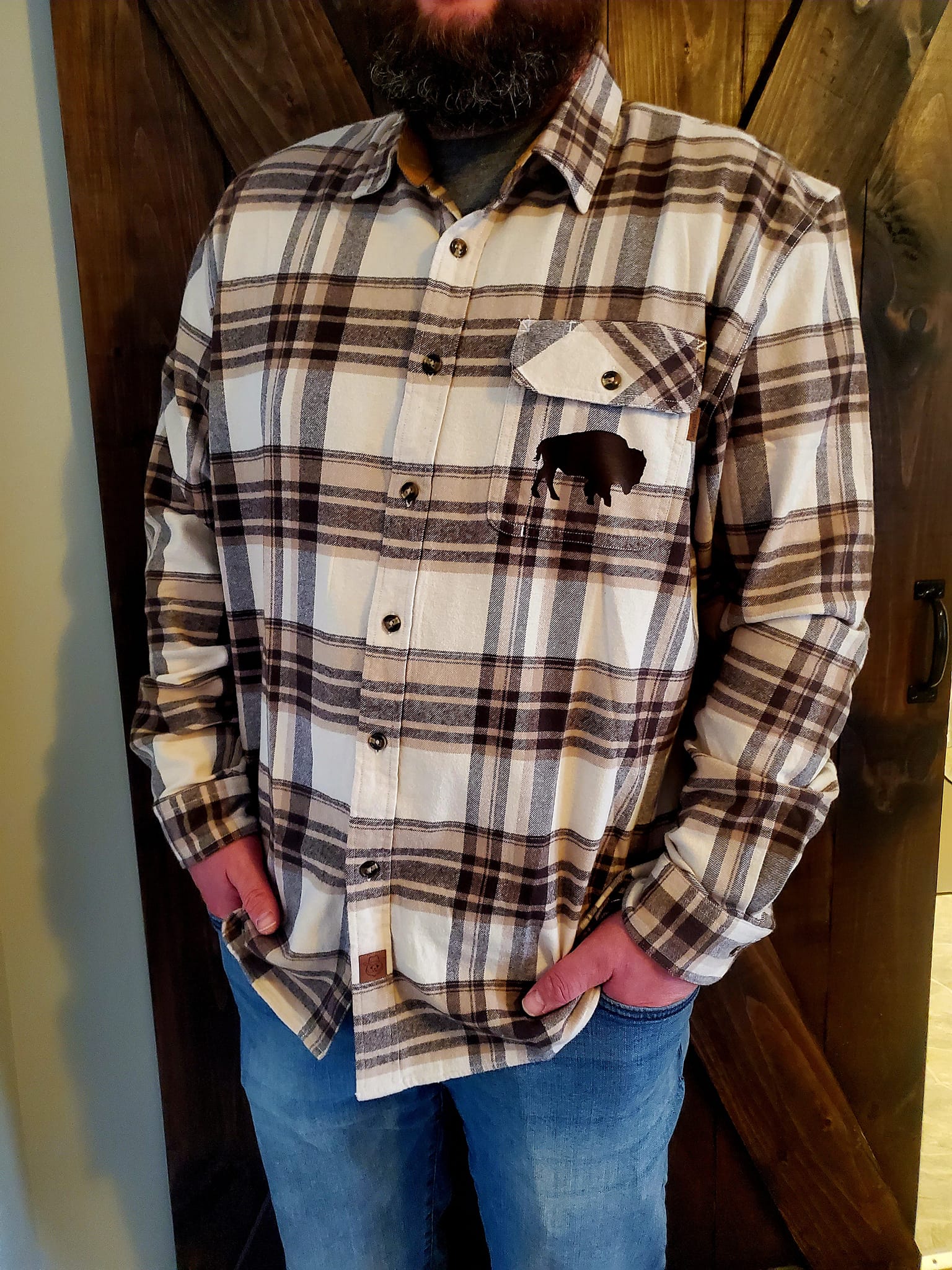 What size and color combo flannel do you want to order?