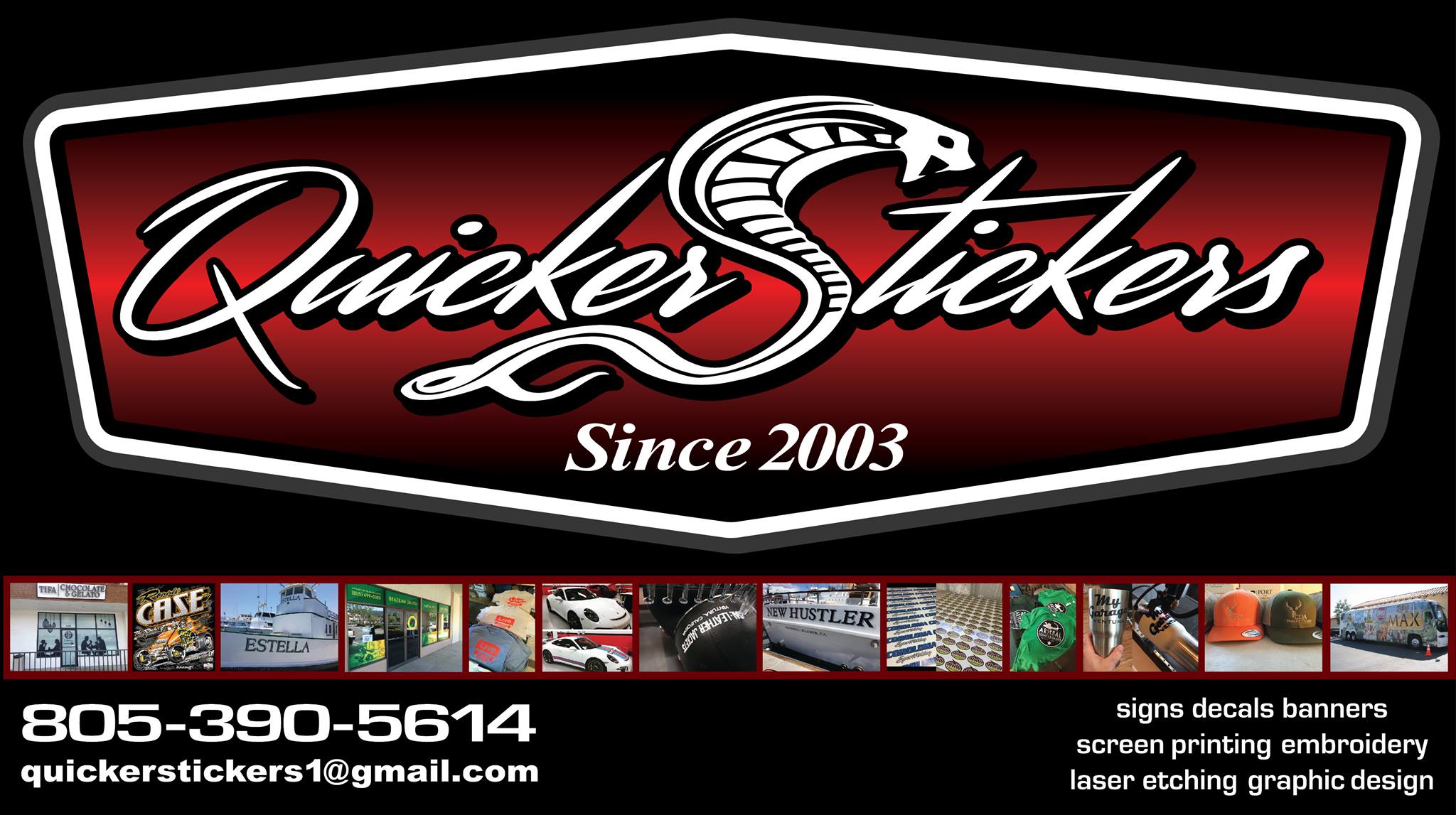Quicker Stickers