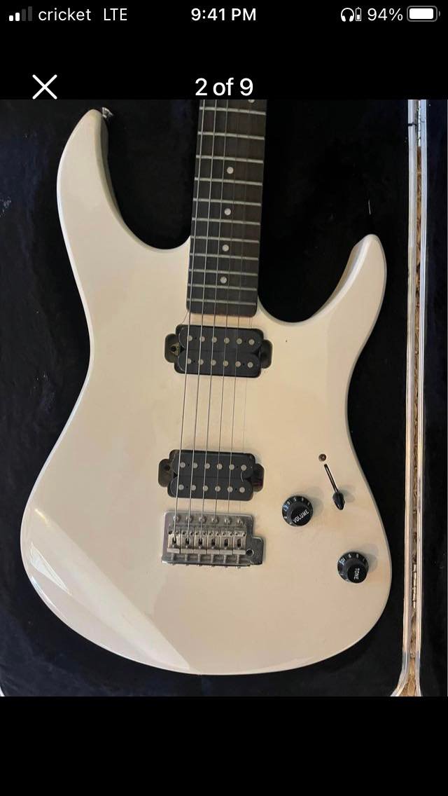I know it's not a Pacifica, but I picked up this Yamaha rgx110