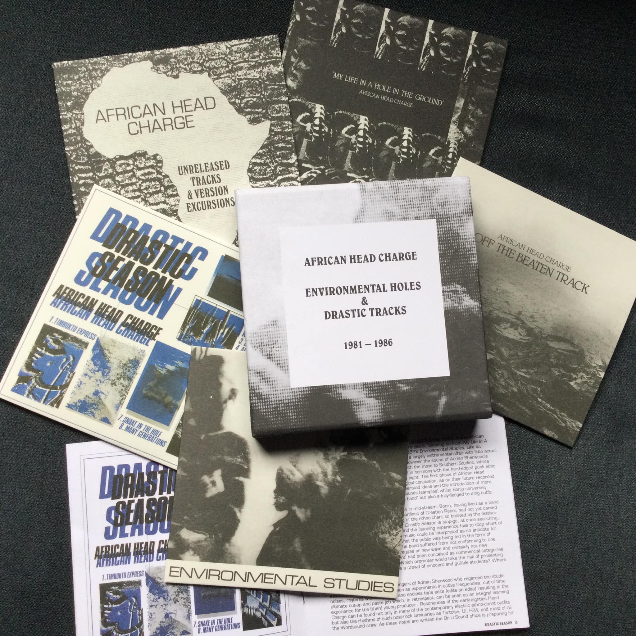 African Head Charge Drastic Season reissue