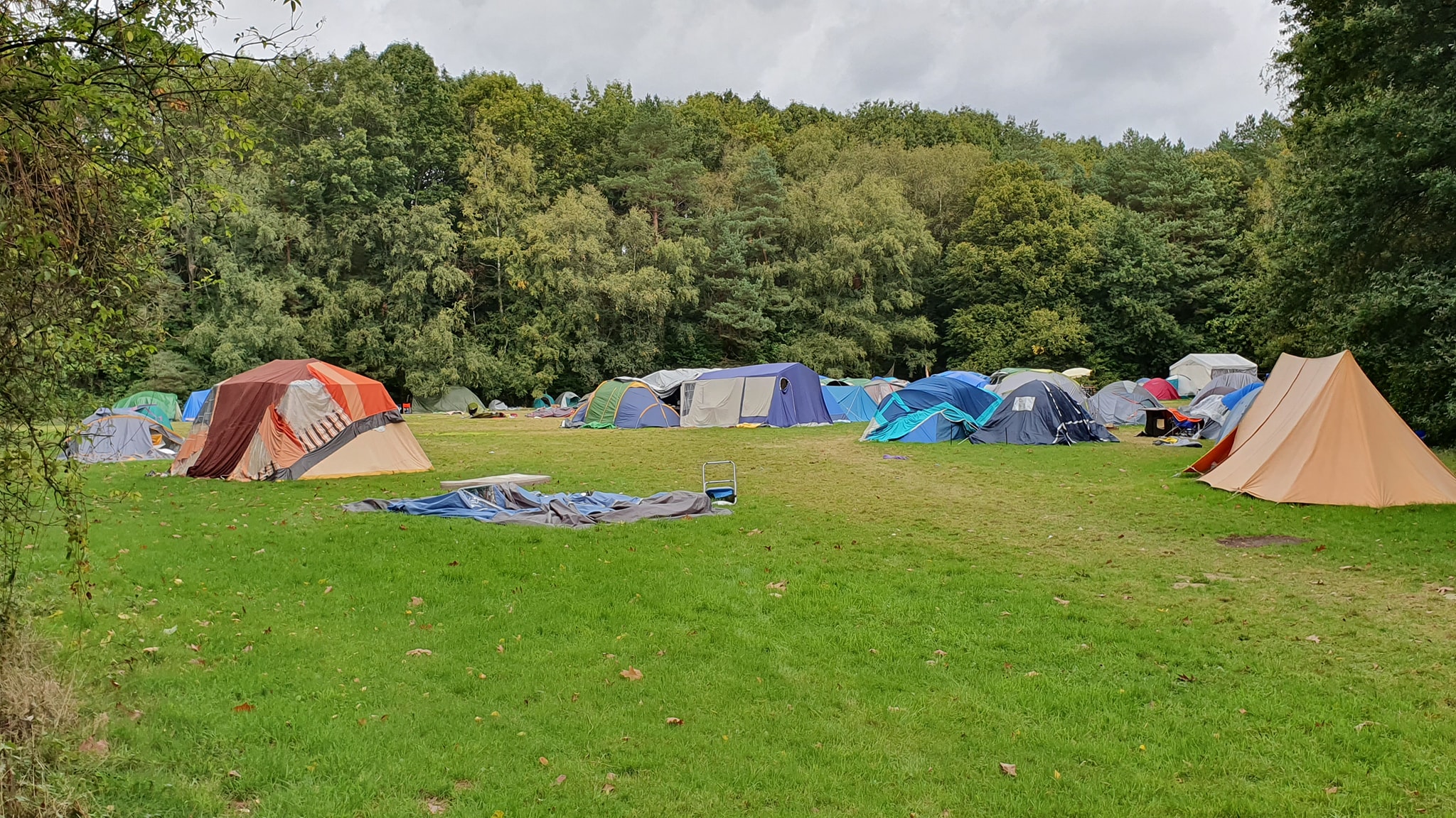 obelink camper tent Heckklapzelt SUV Rear Caravan Rear Tent Auto Station Wagon Behind Tent Car Caddy Car Tent Station Wagon Inflatable Car Rear Tent For Aluplane Farbe:Grau weiße Punkte Hochwertige Markisen in Salzgitter