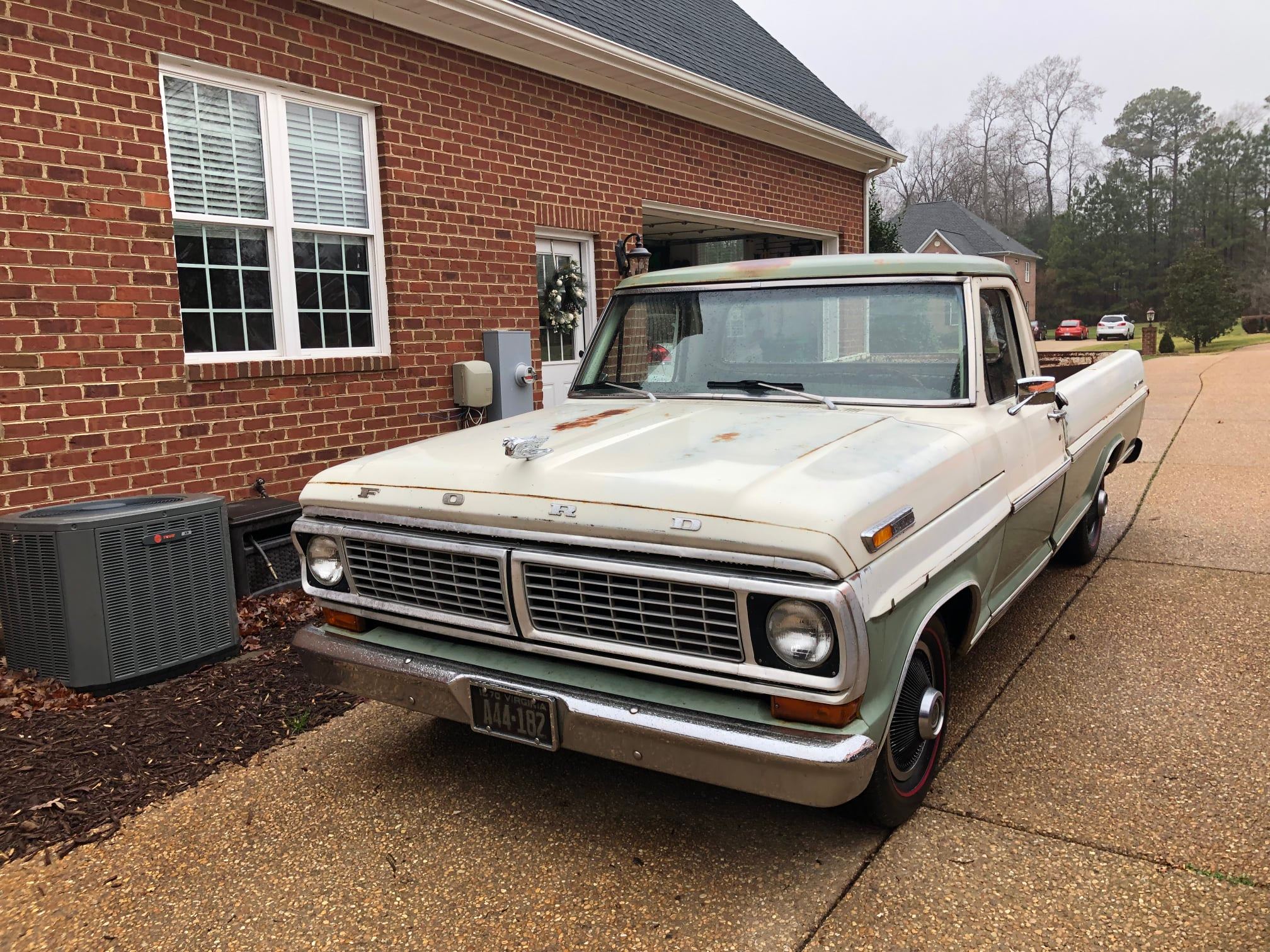 1968 Ford F100 F250 F350 Pickup Truck Owner's Manual Reprint
