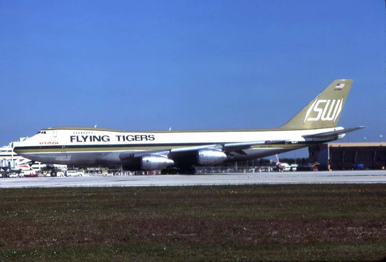 VIASA-Seaboard World Boeing 747-245F(SCD) N704SW, Miami (© EX/ZX)