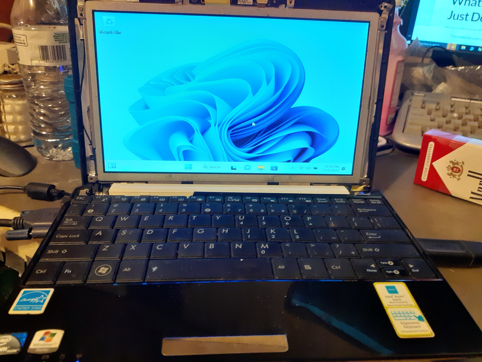 Test Asus Eee PC 1201NL - Les Numériques