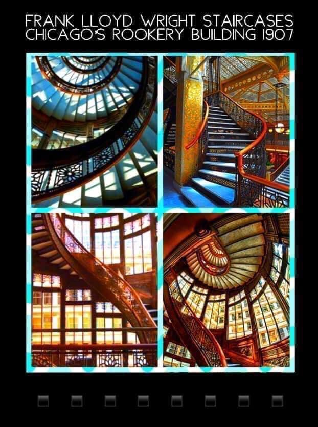 Frank Lloyd Wright imagined the Great Workroom in the