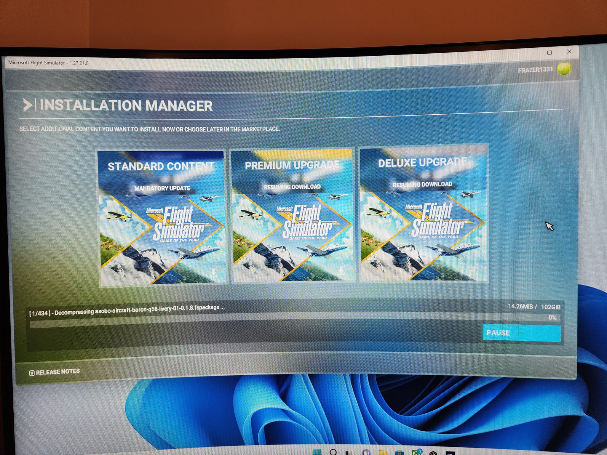 Microsoft Flight Simulator 2024 (Asobo Studio) | Just brought a new pc ...