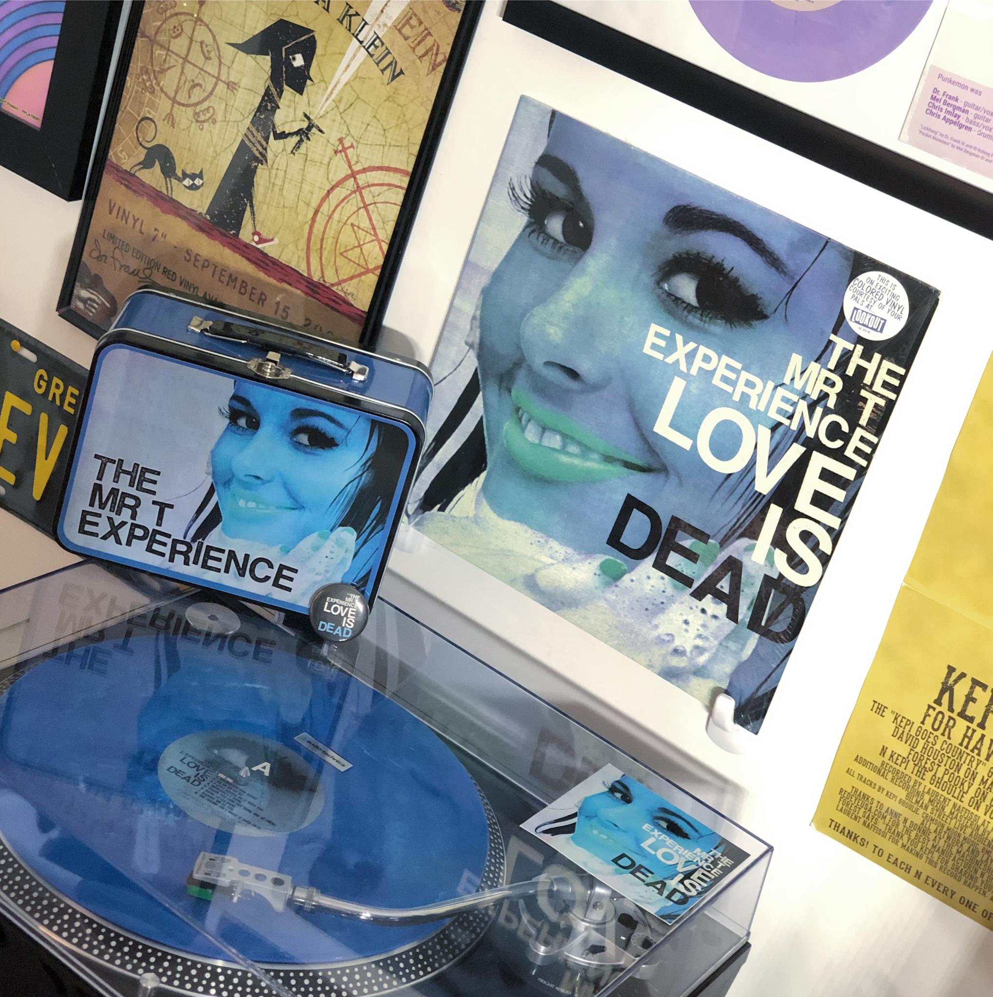 punk: the mr. T experience - love is dead CD 1995/ VG+ $20