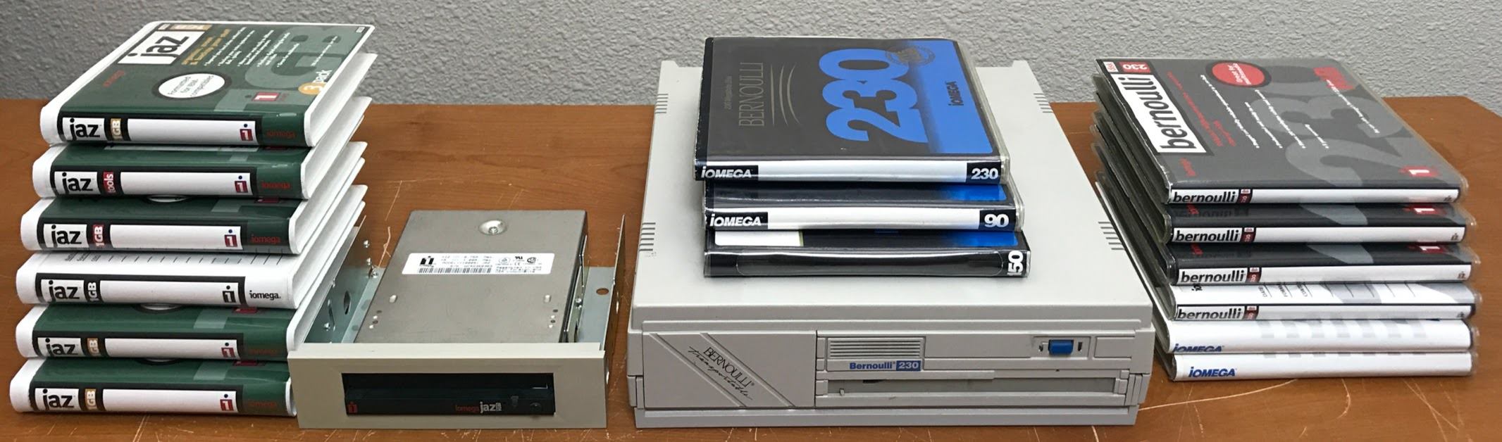 The forgotten part of my collection. Some vintage peripherals and