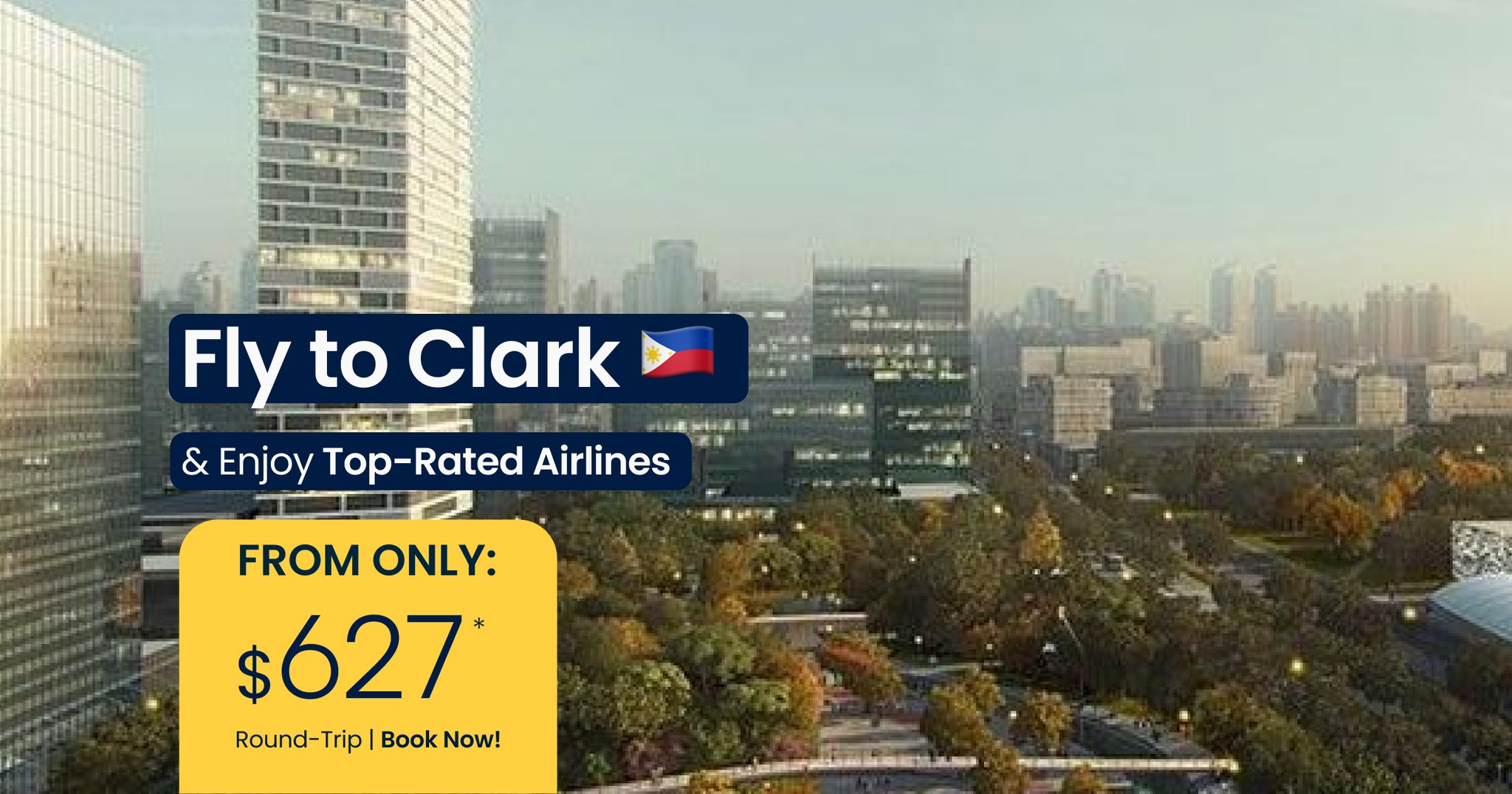 ASAP Tickets - Fly to Clark with Fares Starting at $627*... | Facebook