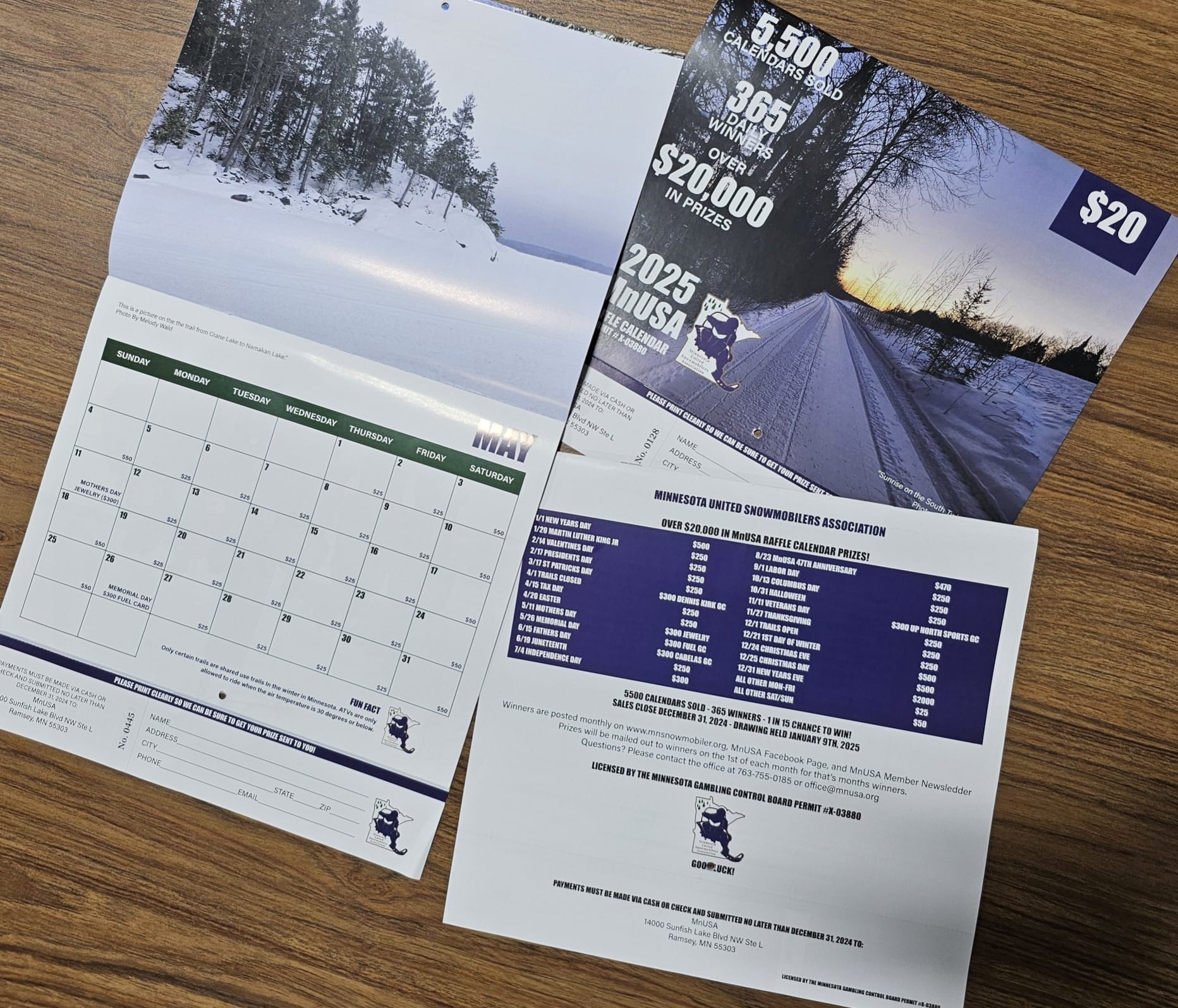 2025 Raffle... - Minnesota United Snowmobilers Association | Facebook