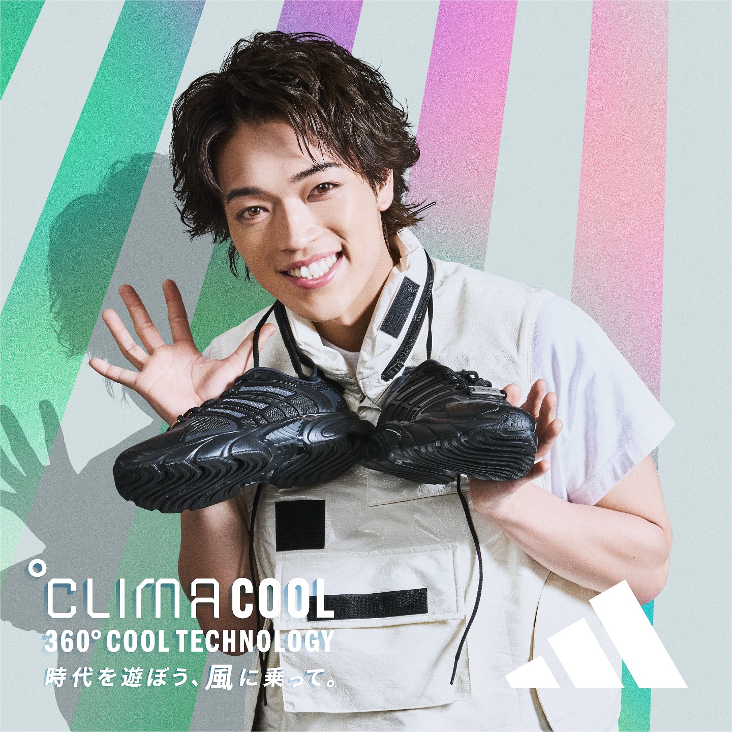 ABC-MART - ?CLIMACOOL with timelesz!? この度なんとアディダスの 