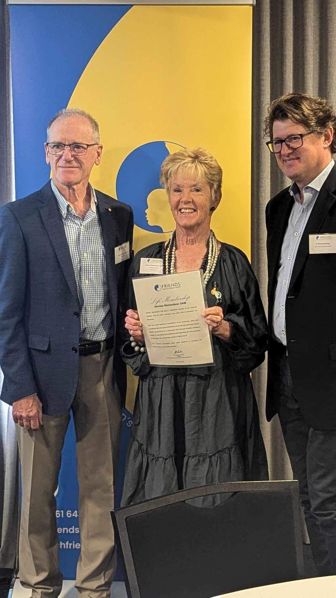 Huge congratulations to Denise Richardson OAM, and Binita Whitford ...