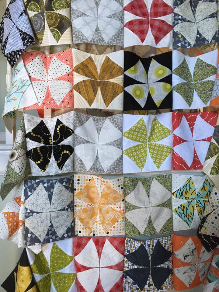 Lattice Revival Pattern