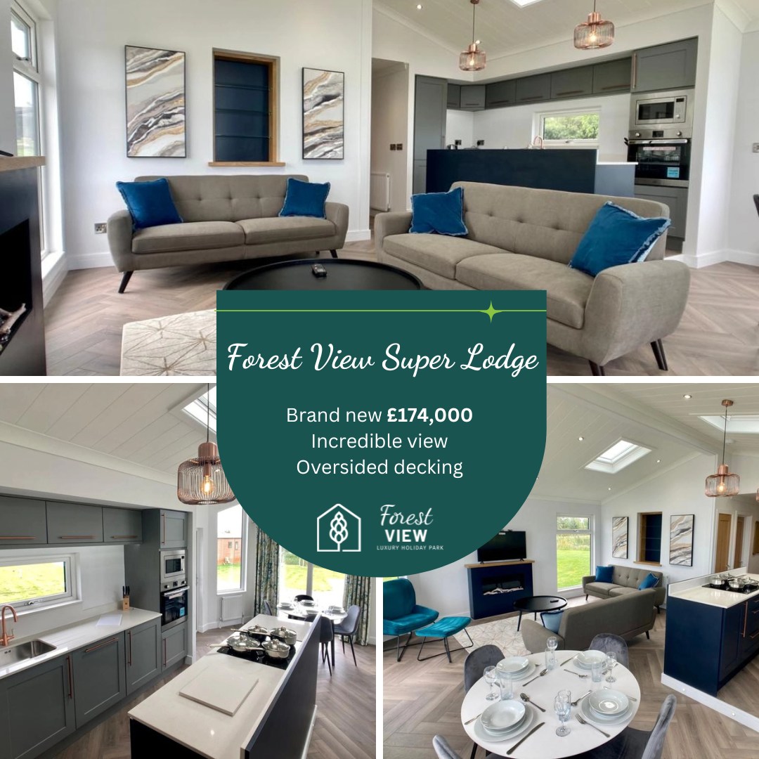 Luxury - Coming soon to Forest View is our brand new super lodge 🤩 ...