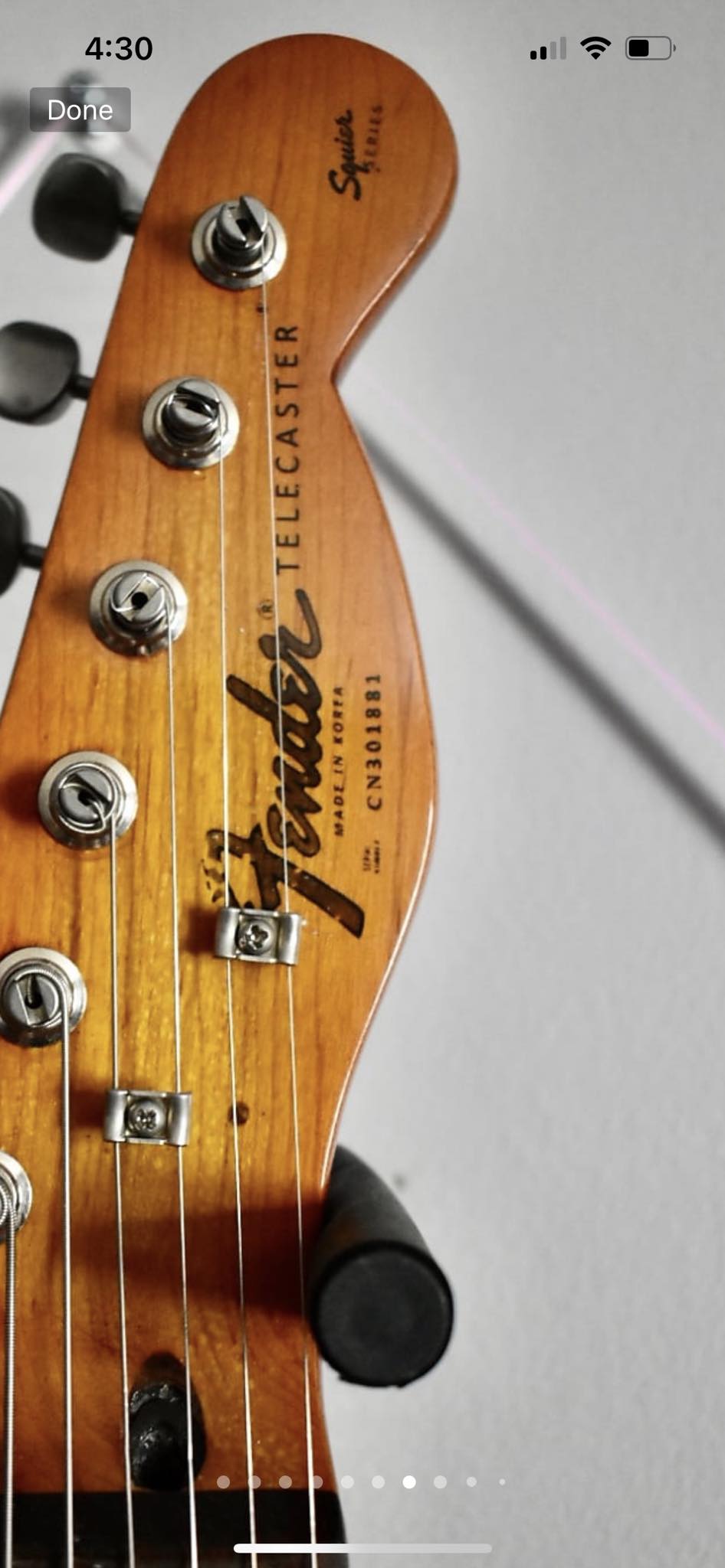 Can I help you identify a Squier Telecaster without a serial number?