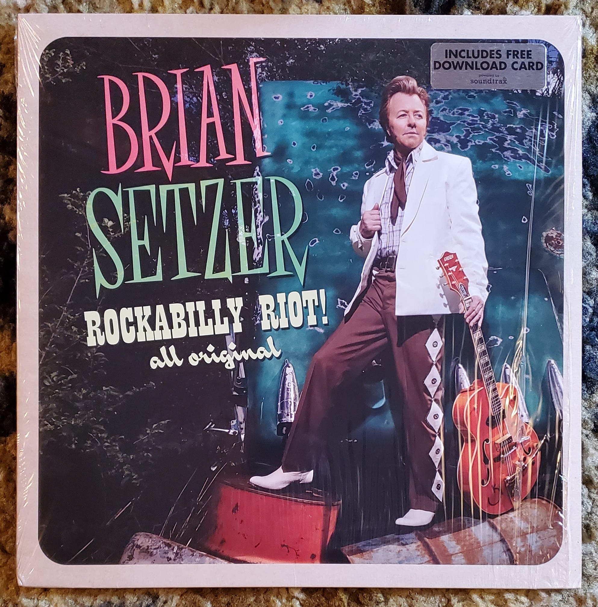 Nitro Burnin' Funny Daddy, First-ever release on red vinyl