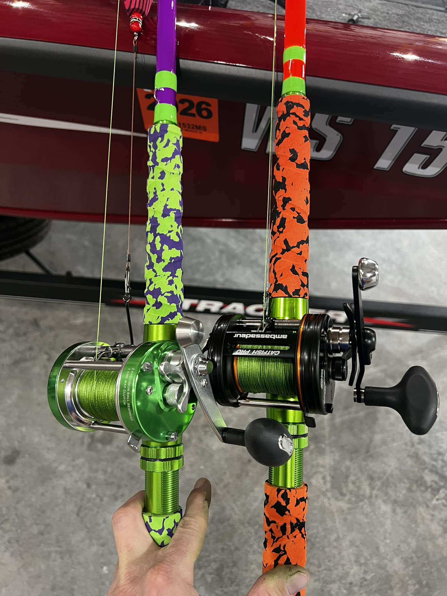 ancient mariner baitcaster reels 6000 Fishing Reels, More Powerful Ancient Mariner 6000 Catfish Right Hand, Green : Sports & Outdoors New Ancient Mariner 6000 Gem