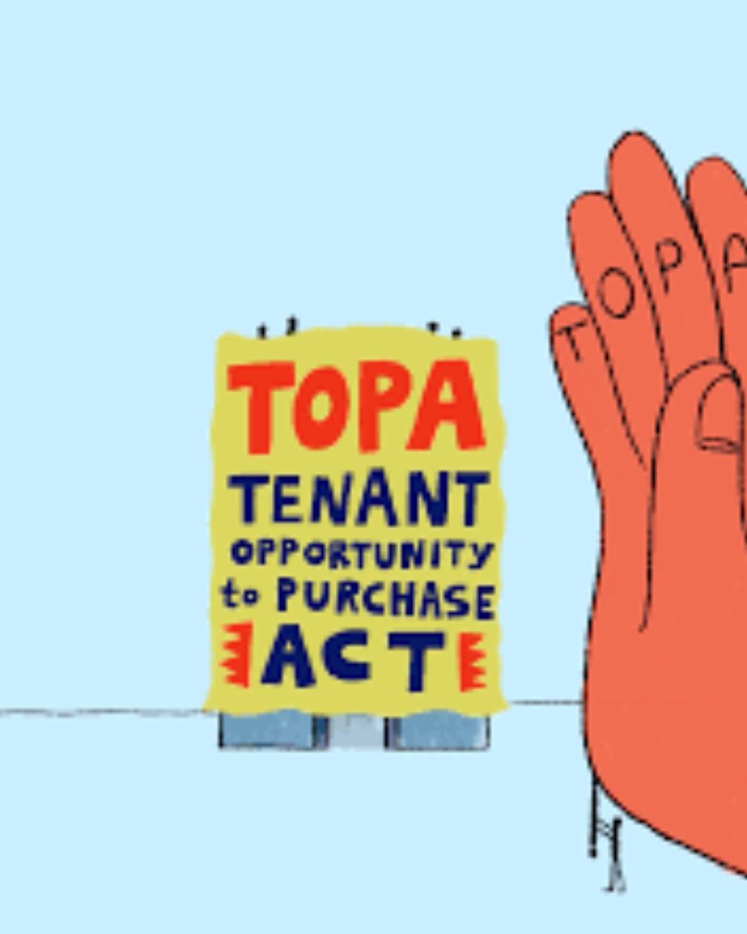 Operation - Here is the latest news re: #TOPA, the DC process that ...