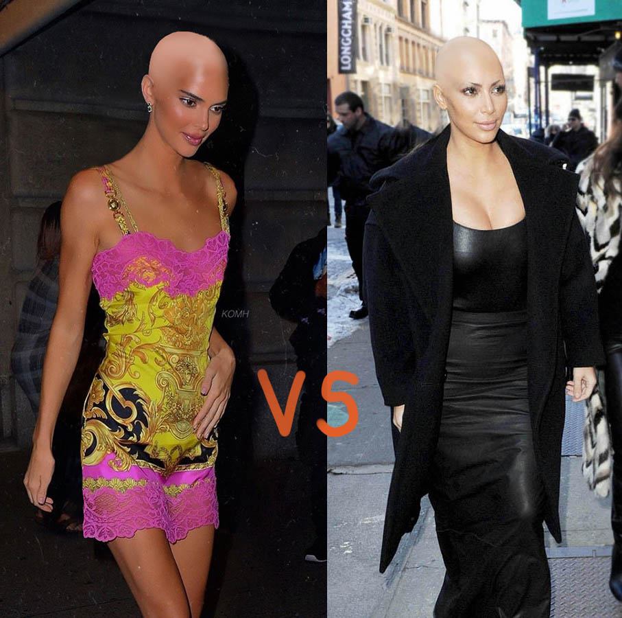 BALD and PRETTY | The bold girls who have their heads shaved on Neptune ...