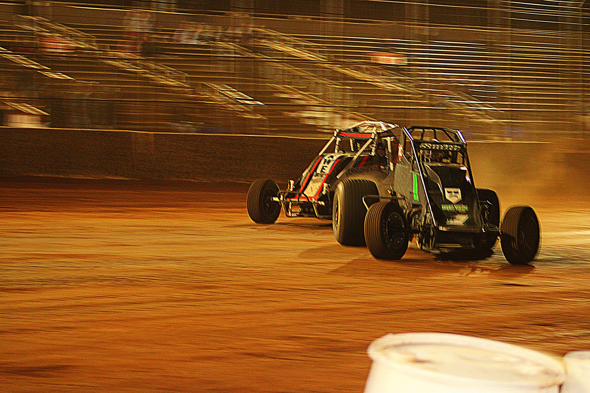 Strapped In Racing Magazine | PITCHING it into turn one at Baps Motor ...