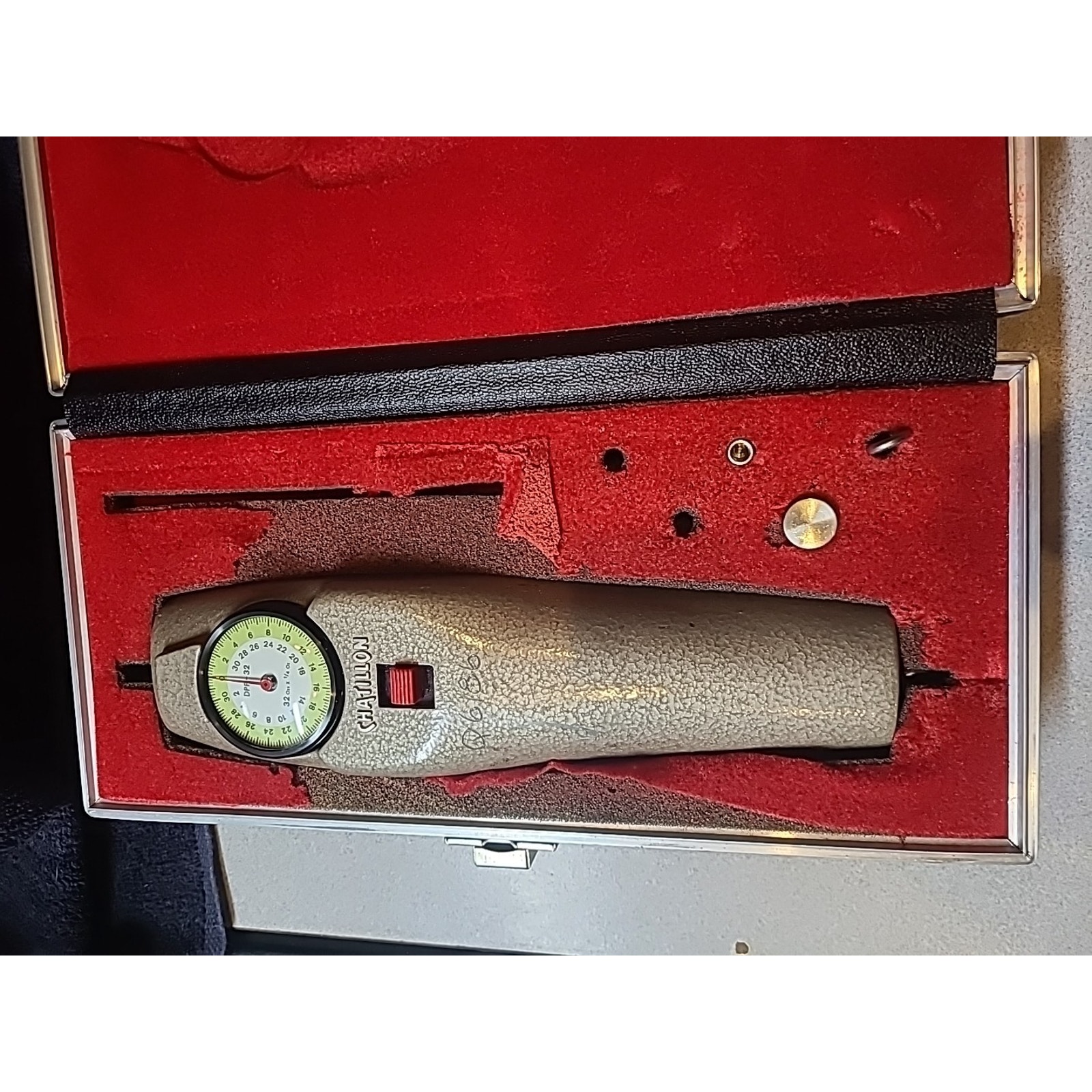 Lot of 3! Chatillon Mechanical Force Gauges: DPP-1, DPP-5 & DPP-32 in ...