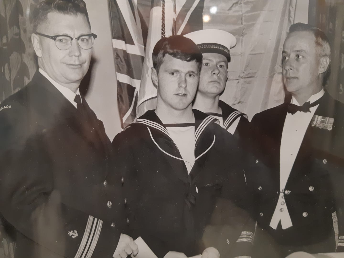 Agamemnon Sea Cadet Corps memories in Windsor, ON