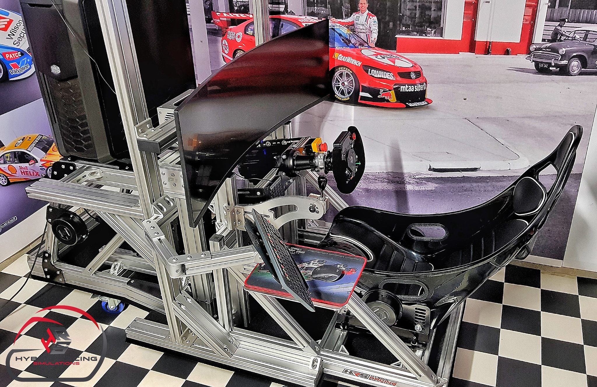Say Hello to the HRS P1-Z! 👍👍 - Hybrid Racing Simulations