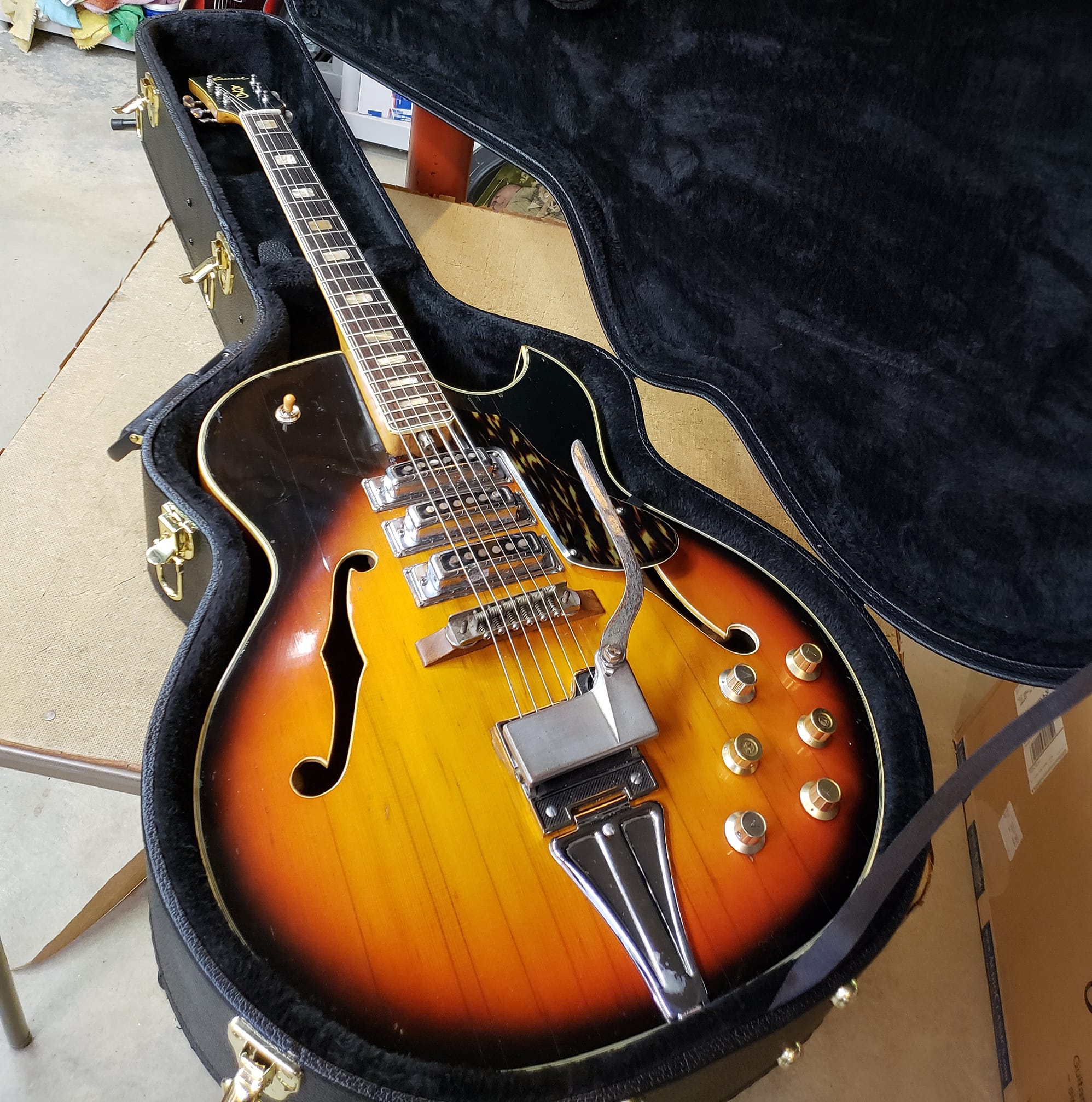 My 1963 Kawai Audition. I absolutely love this guitar.