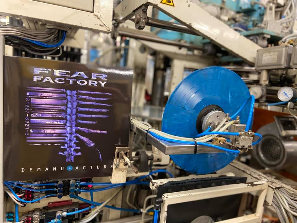 Order Demanufacture 25th anniversary vinyl