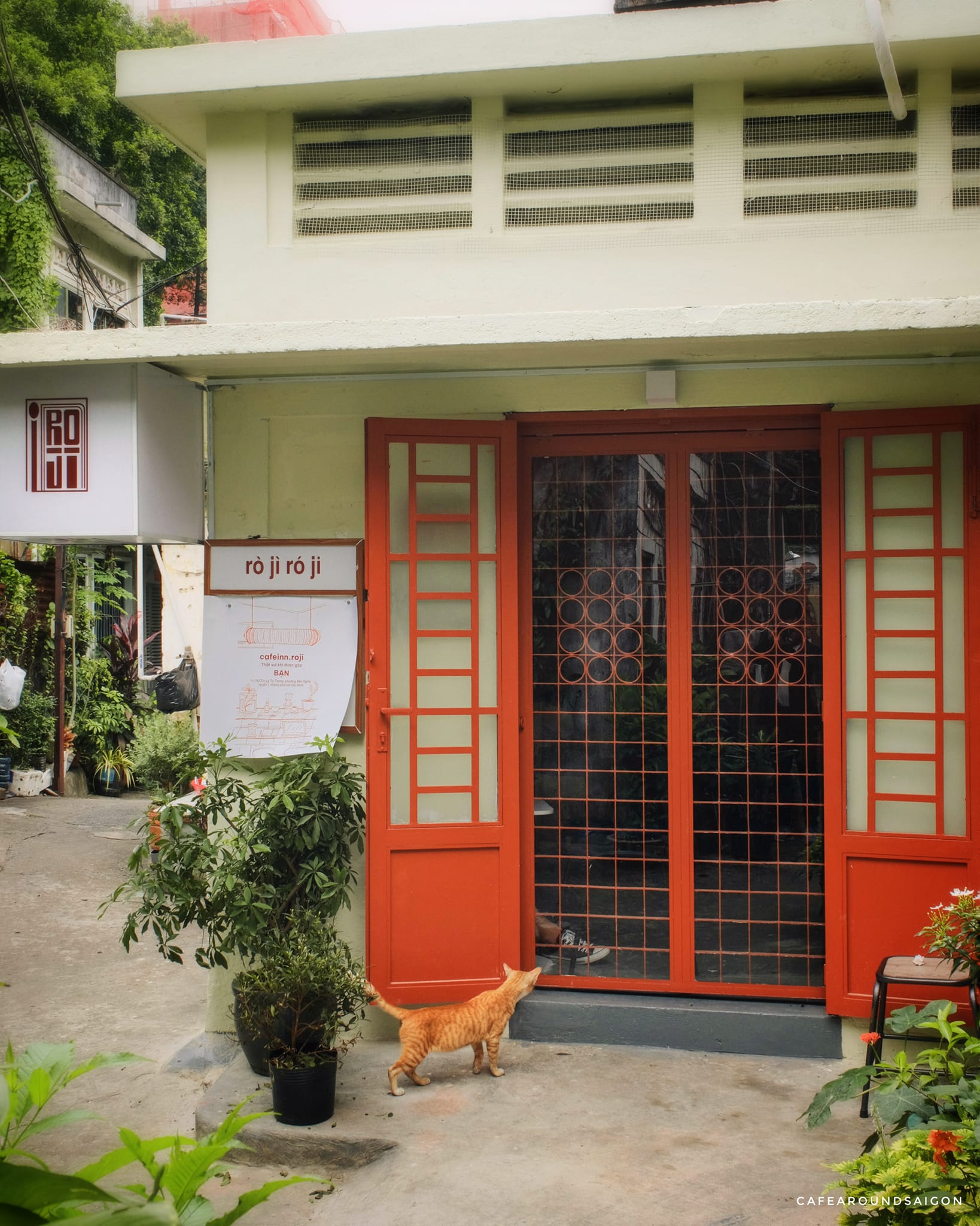 Cafe Inn Roji - 14/21c Lý Tự... - Cafe Around Sài Gòn | Facebook