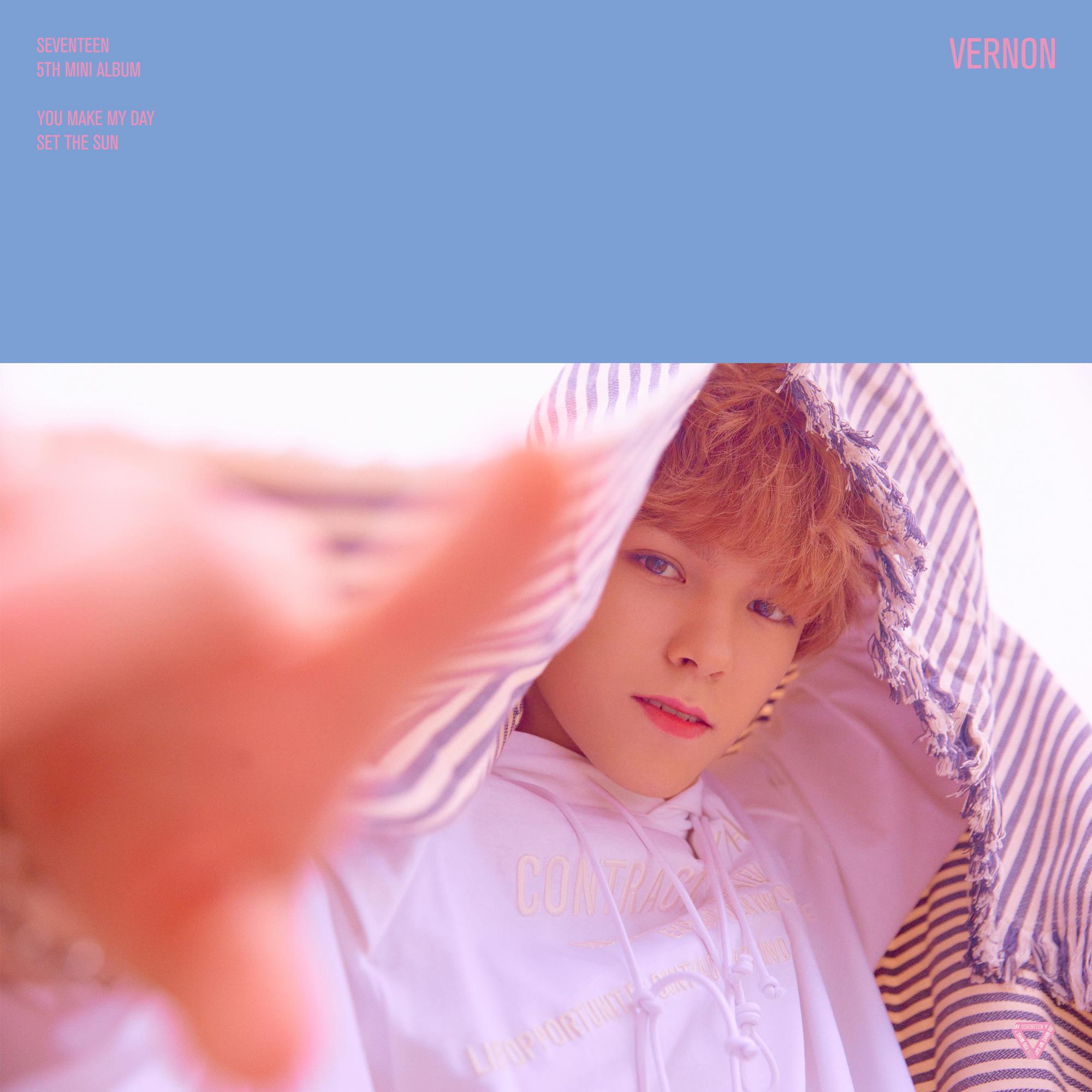 SEVENTEEN YMMD 厚ぼったく バーノン セット