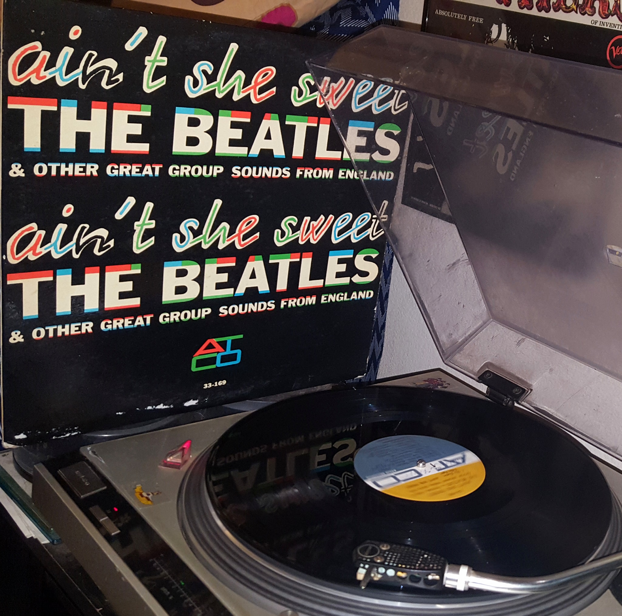 An Original pressing of the BEATLES 1964 released 45 entitled 