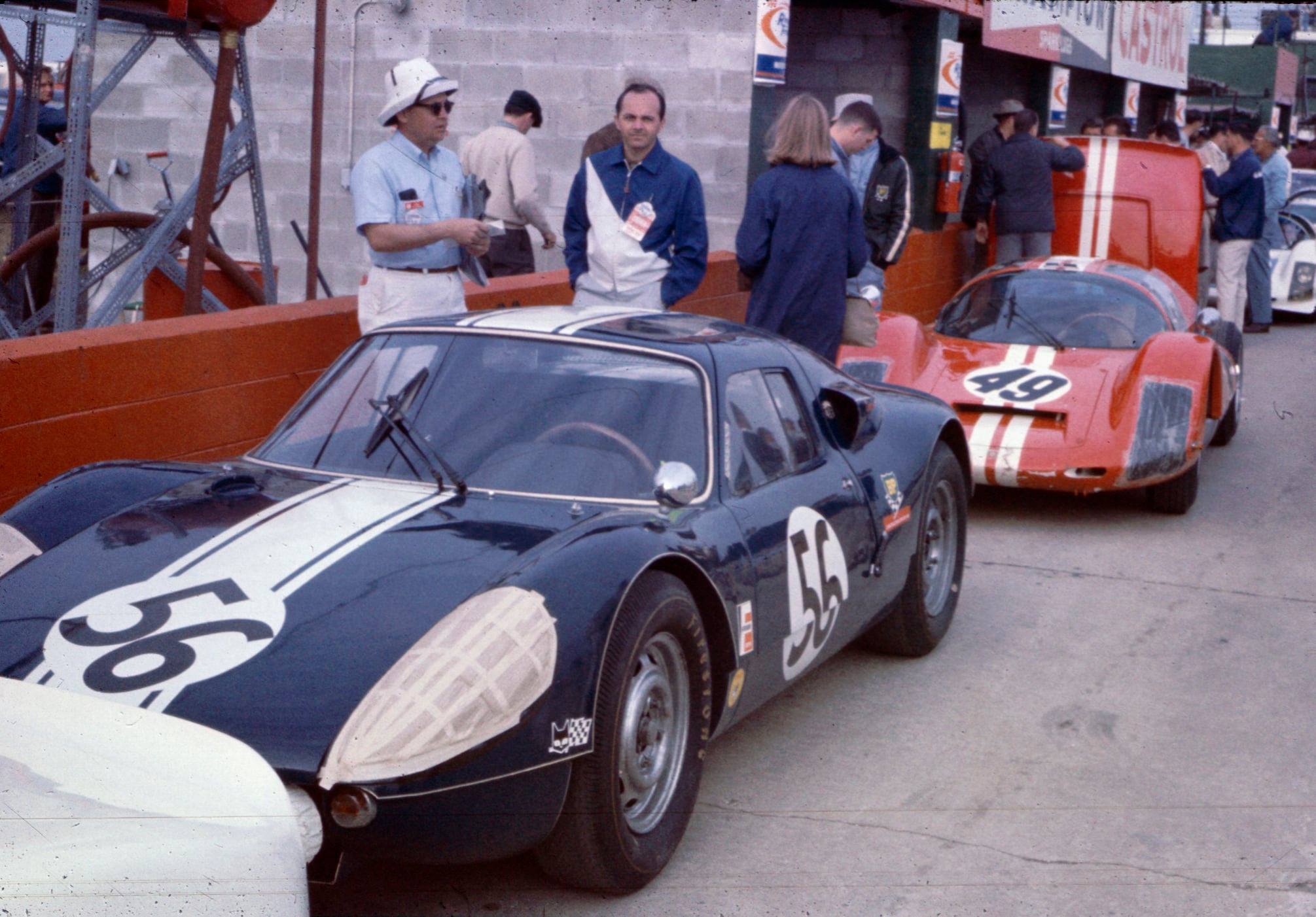Glory Days of Racing | Prepped & ready to go for test laps prior to the ...