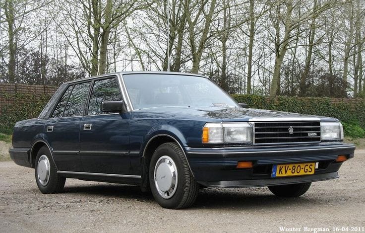 1984 Toyota Crown Super Saloon