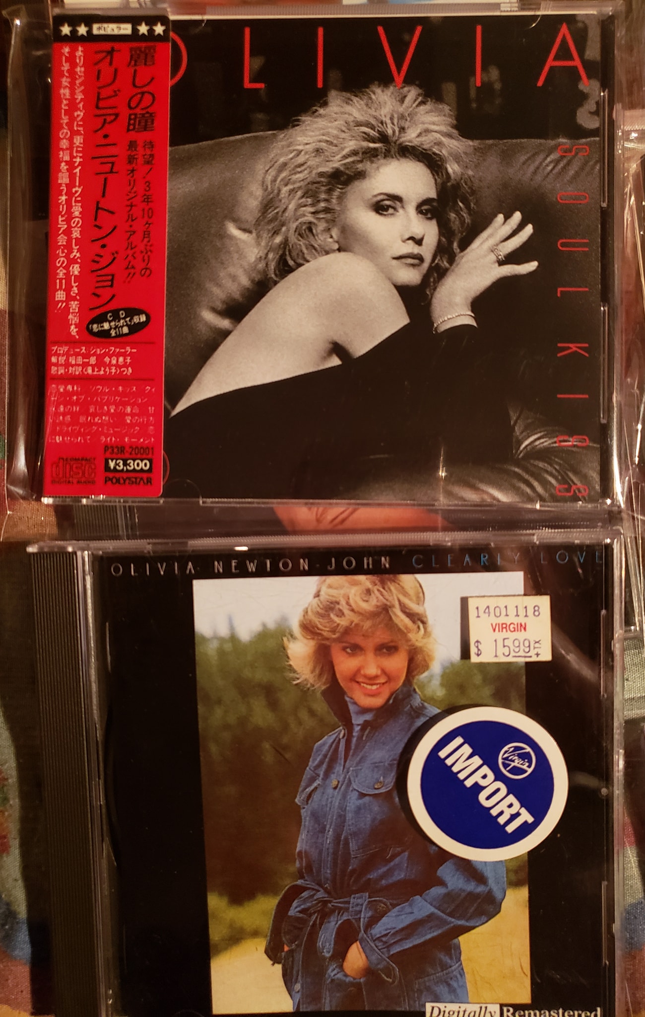 オリビア・ニュートン・ジョン　ファンクラブ会報 2006年春号 We've loved seeing all of your wonderful collections over the past