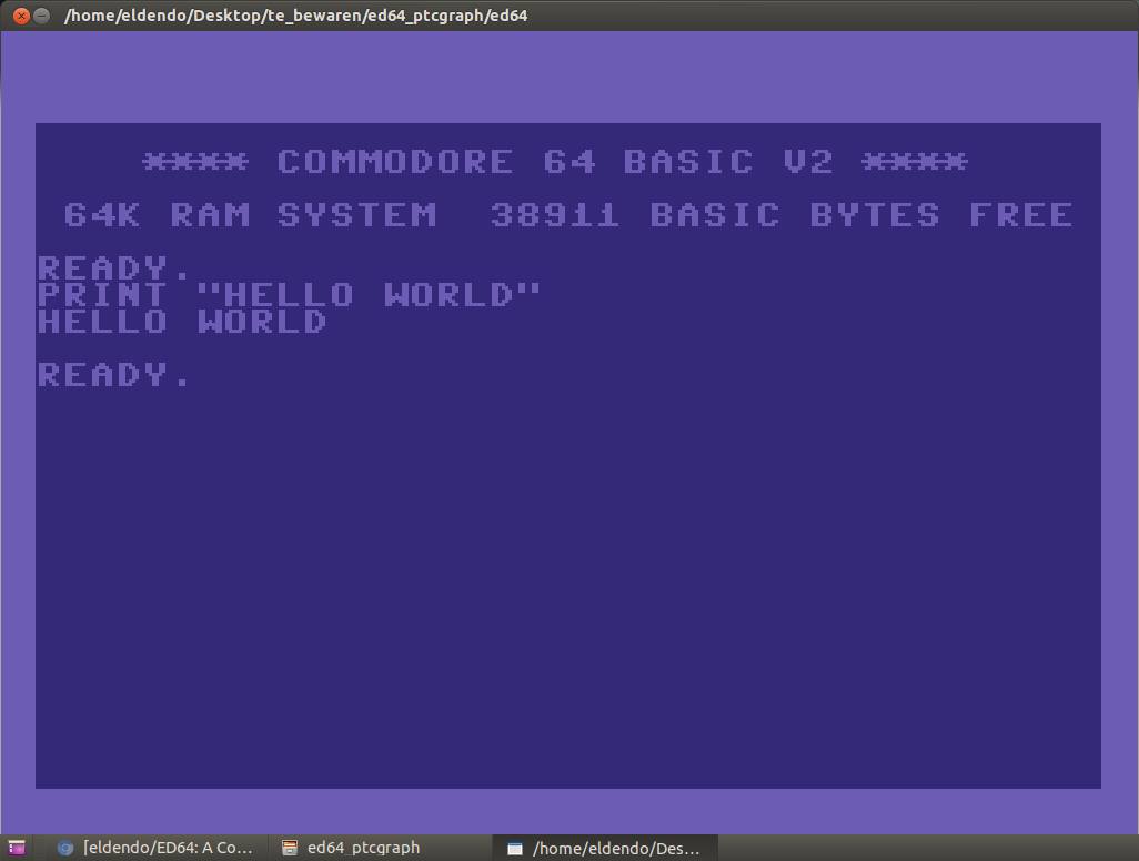 Commodore 64 emulator code in BASIC
